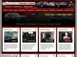Sites similar to francescoslimousine.ca