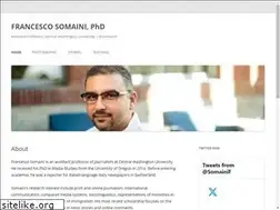 Sites similar to francescosomaini.com