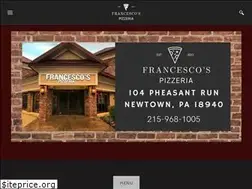 Sites similar to francescospizzerianewtown.com