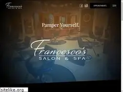 Sites similar to francescossalonspa.com