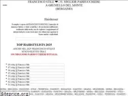 Sites similar to francescostile.it