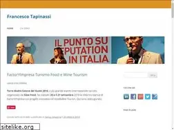 Sites similar to francescotapinassi.it