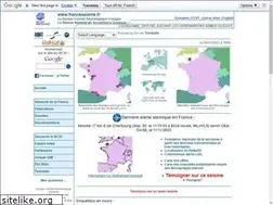 Sites similar to franceseisme.fr