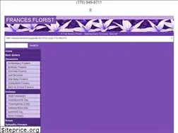 Sites similar to francesflorist.net