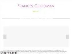 Sites similar to francesgoodman.com