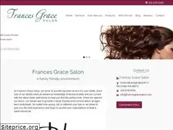 Sites similar to francesgracesalon.com
