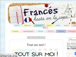Sites similar to franceshastaenlasopa.com