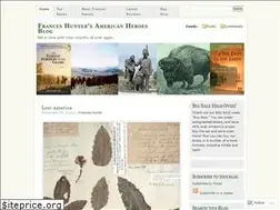 Sites similar to franceshunter.wordpress.com