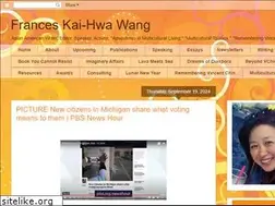Sites similar to franceskaihwawang.com