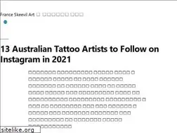 Sites similar to franceskeevilart.com.au