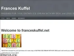 Sites similar to franceskuffel.net