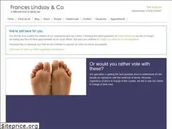 Sites similar to franceslindsay.co.uk