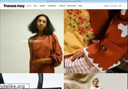 Sites similar to francesmay.com