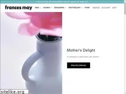 Sites similar to francesmay.net