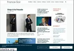 Sites similar to francesoir.fr
