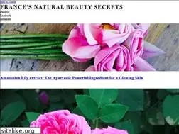 Sites similar to francesorganicbeautysecrets.com