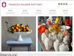Sites similar to francespalmerpottery.com