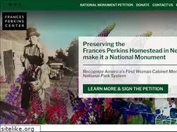 Sites similar to francesperkinscenter.org