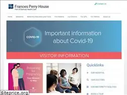 Sites similar to francesperryhouse.com.au