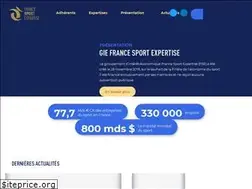 Sites similar to francesportexpertise.fr