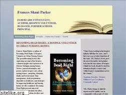 Sites similar to francesshaniparker.com