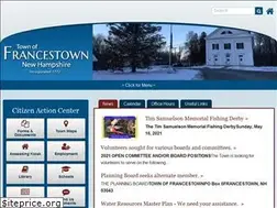 Sites similar to francestownnh.org