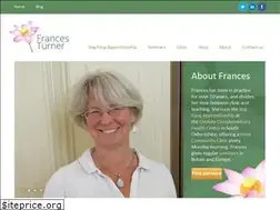 Sites similar to francesturner.org