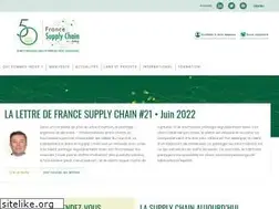 Sites similar to francesupplychain.org