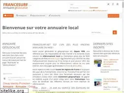 Sites similar to francesurf.fr
