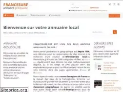 Sites similar to francesurf.net