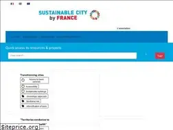 Sites similar to francesustainablecity.org