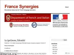Sites similar to francesynergies.com
