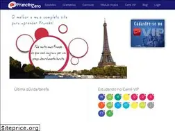 Sites similar to franceszero.com.br