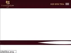 Sites similar to francetaxlaw.com