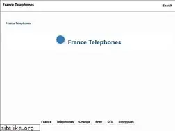 Sites similar to francetelephones.com