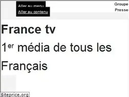 Sites similar to francetelevision.fr