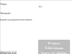 Sites similar to francetelevisions.fr