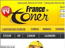 Sites similar to francetoner.fr