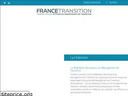 Sites similar to francetransition.org