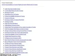 Sites similar to francetravelguide.com