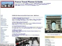 Sites similar to francetravelplanner.com