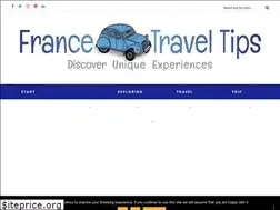 Sites similar to francetraveltips.com