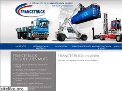 Sites similar to francetruck.fr