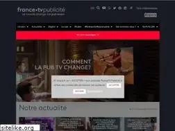 Sites similar to francetvpub.fr