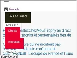 Sites similar to francetvsport.fr