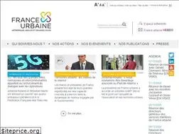Sites similar to franceurbaine.org