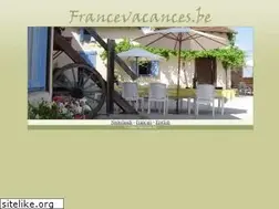Sites similar to francevacances.be
