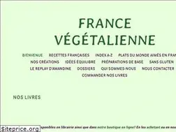 Sites similar to francevegetalienne.fr