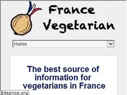 Sites similar to francevegetarian.com