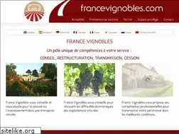 Sites similar to francevignobles.com